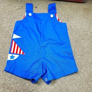 Boys Retro GRACE Romper